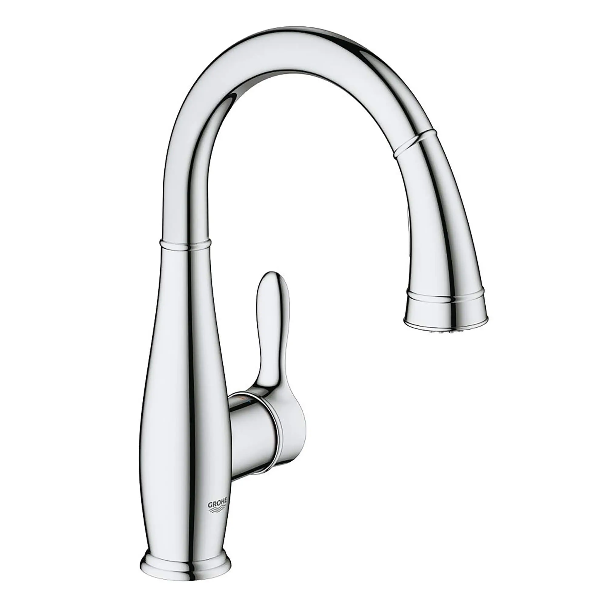 Single-Handle Pull Down Dual Spray Prep Faucet 1.75 GPM